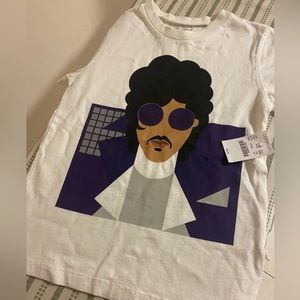 Crewcuts Prince tshirt size 6-7